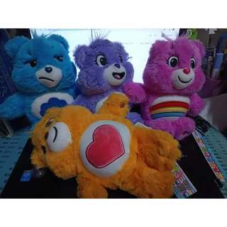 (正版雷標)Care Bears 🌈彩虹熊 娃娃20cm Care Bears 🌈