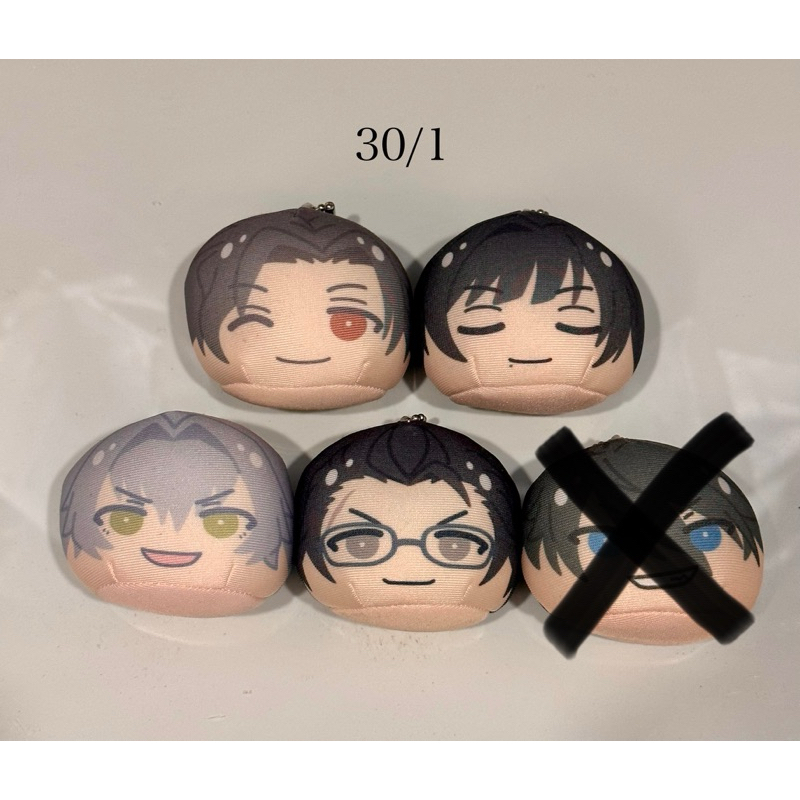 偶像大師 SideM 饅頭 神谷幸廣 東雲莊一郎 牙崎漣 黑野玄武