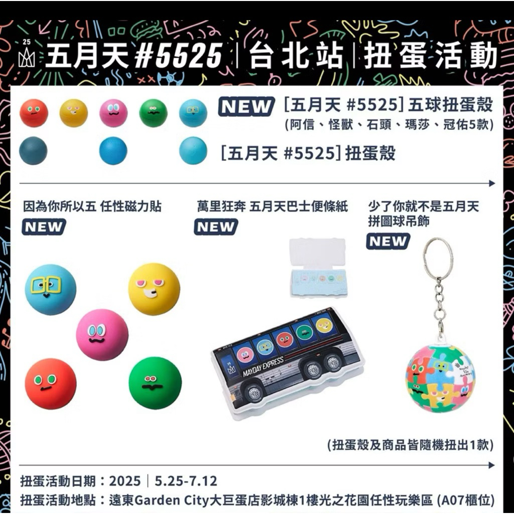五月天☆#5525扭蛋殼 阿信款+隨身磁扣包吊飾 阿信款☆MAYDAY 五月天☆#5525扭蛋殼 阿信款+隨身磁扣包吊飾 阿信款☆MAYDAY