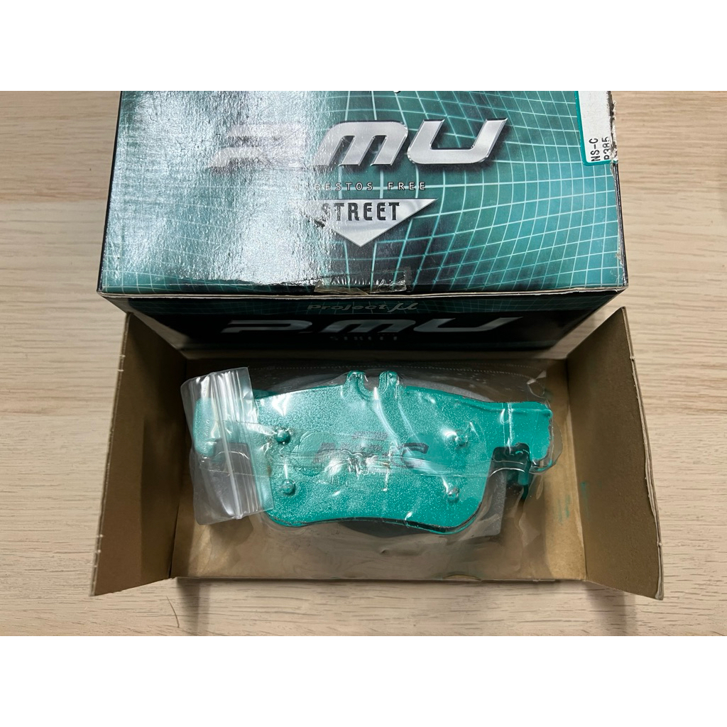 Projectμ HONDA CIVIC FK8 TypeR 來令片（後面）（R385)(NS-C版本）