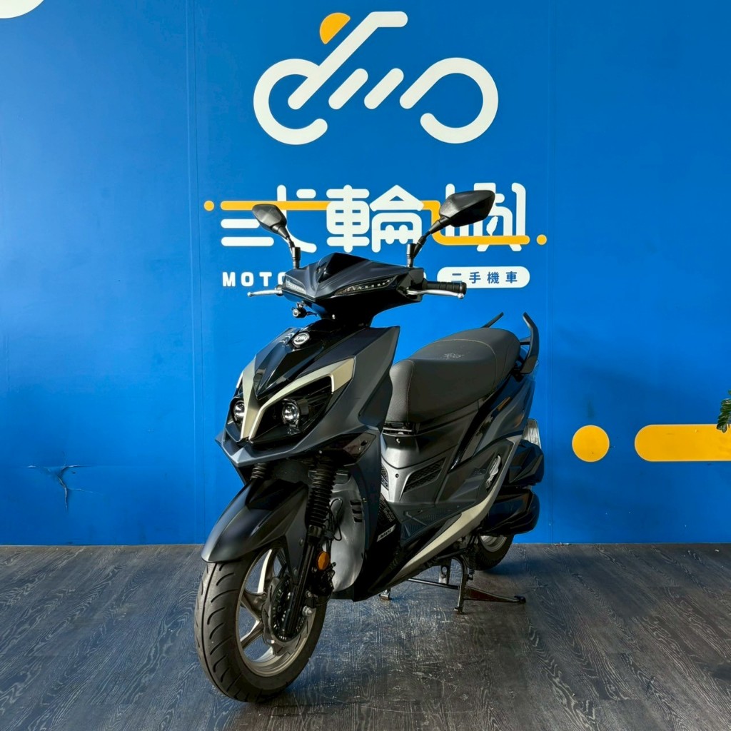 貳輪嶼台中旗艦店 三陽2020年 JET SR 125 ABS /二手機車 #8885