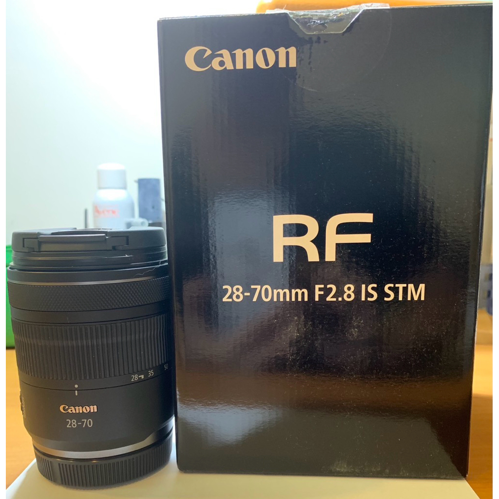 CANON RF 28-70mm f2.8 IS STM 二手全劃幅鏡頭（公司貨）