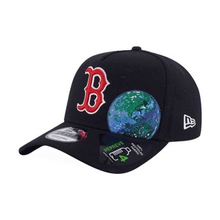 53*NEW ERA 9FORTY AF 卡車帽 MLB EARTH DAY 波士頓紅襪 黑 NE14499933