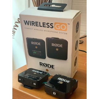 (九成五新) RODE Wireless Go 羅德無線麥克風/一對一微型無線麥克風/領夾式麥克風