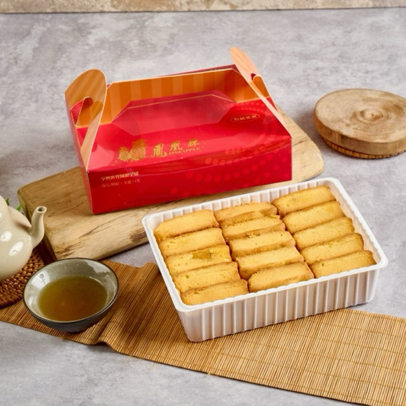 《附發票》小潘鳳凰酥裸包20入/鳳梨酥（有效期限14天）