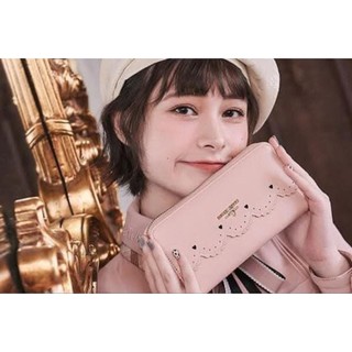 露比午茶 Hello Kitty 聯名皮夾 杏色 全新未使用 2026現貨