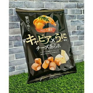 KIRARA*魚子醬海膽起司風味餅 十勝起司米果
