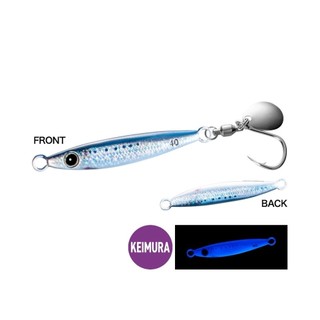 SHIMANO JU-W04X OCEA FALL SHOT BLADE 旋轉亮片 鐵板 GT 馬加 紅魽 40g