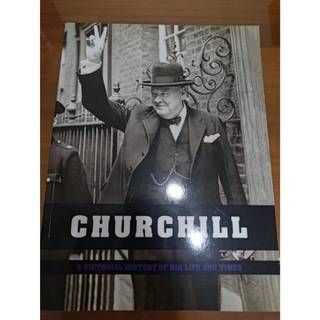 Churchill: A Pictorial History of His Life and Times 二手