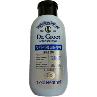 ［全新,效期至20270829］韓國 Dr. Groot控油去屑洗髮精 180ml