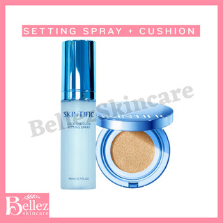 SKINTIFIC Setting Spray + Cushion Matte