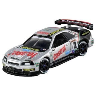 【現貨】TOMICA PRM 日產 NISSAN GTR R34 Castrol NISMO JGTC