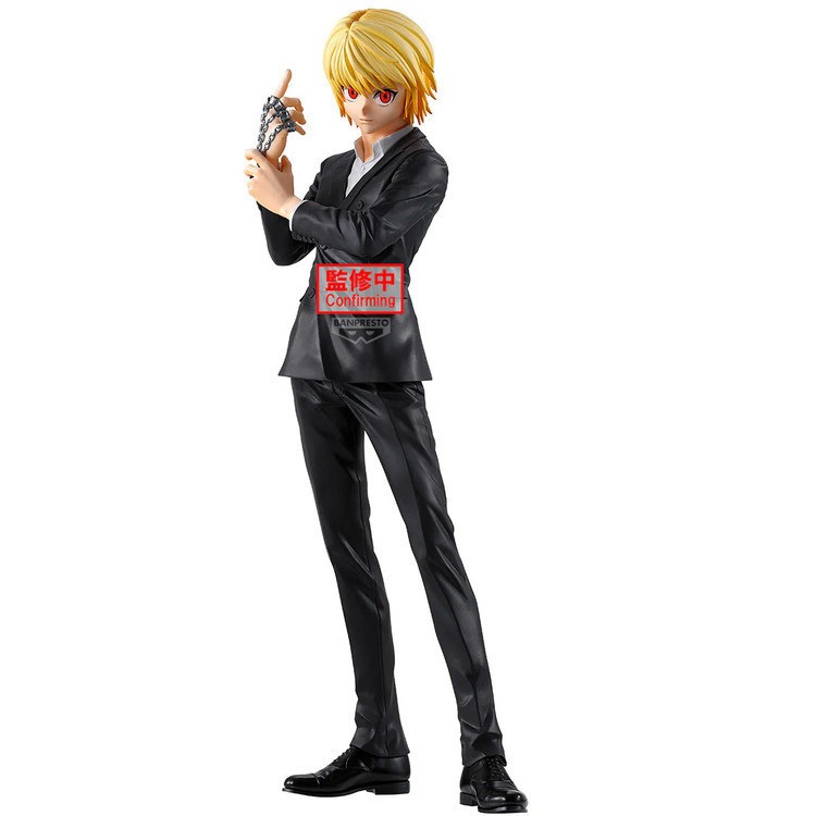 現貨 BANPRESTO BP 景品 HUNTER×HUNTER 獵人 Grandista 酷拉皮卡 公仔