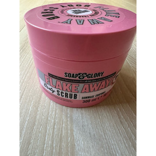 英國帶回 Soap & Glory 經典粉紅香水 身體磨砂膏 300ml