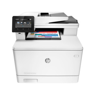 【二手品】 HP Color LaserJet Pro MFP M377dw 印表機