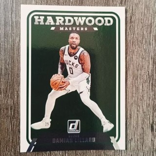 2024-25 Donruss Hardwood Masters 波特蘭拓荒者隊 Damian Lillard 特卡