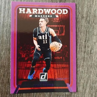 2024-25 Donruss Hardwood Masters PP Purple 老鷹隊 Trae Young 特卡