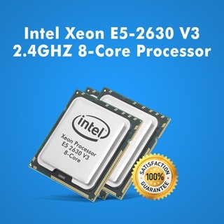 Intel Xeon E5-2630 V3 8核16線 伺服器 CPU