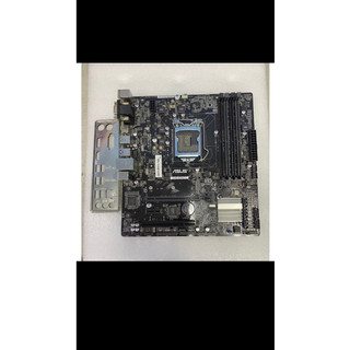 華碩 D630MT支援 六七代CPU 附檔板 1151腳位 B250 良品