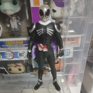 絕版 新品 日版 現貨 假面騎士W 假面騎士水晶SKULL  騎士英雄軟膠系列 17公分