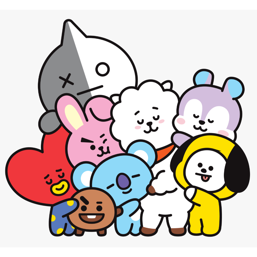 〔囤在家〕BT21 ✦ 過季出清集中處理區 ✦ 全新未拆封 #KOYA #COOKY #RJ #TATA #CHIMMY