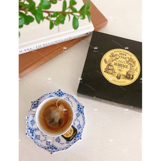 Dora百寶舖🔮 法國代購🇫🇷 mariage freres 瑪黑兄弟 - 30入茶袋紙盒-小籠包茶