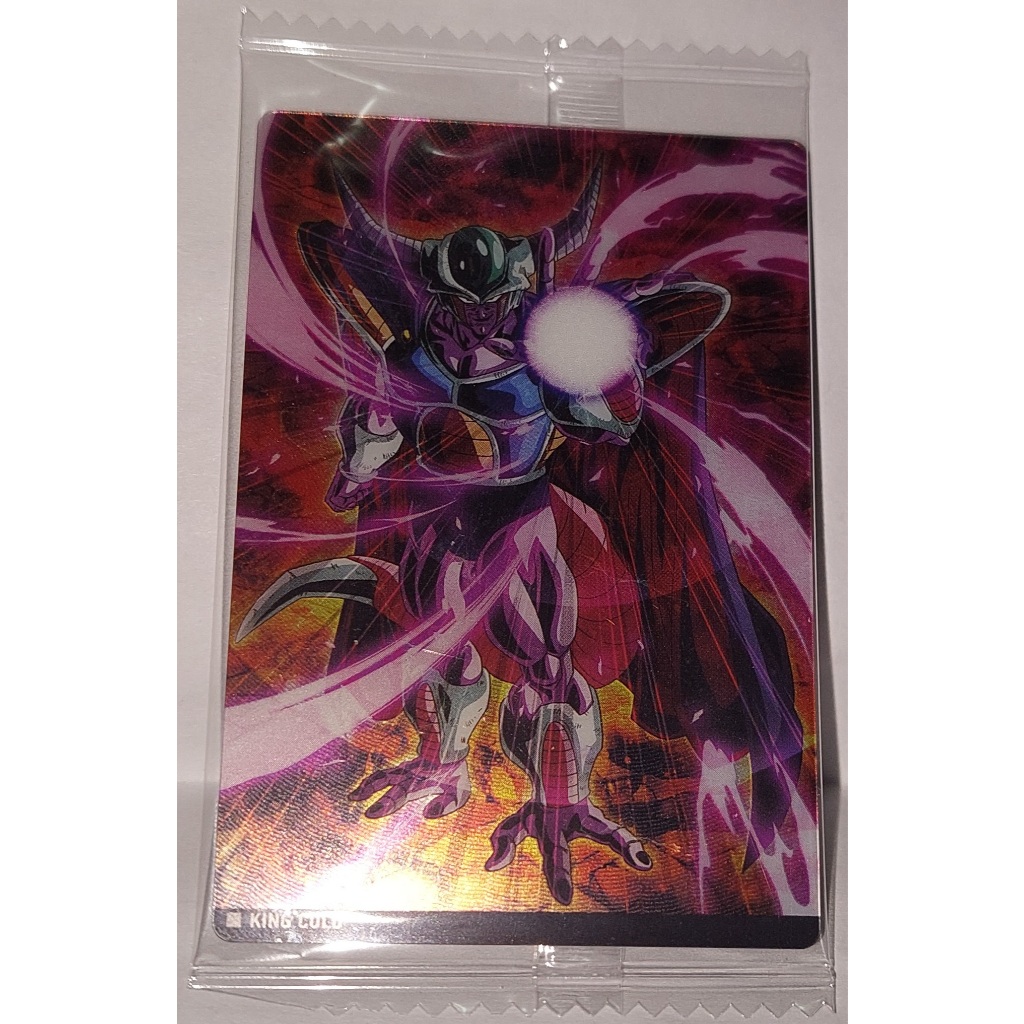 七龍珠 Dragonball 日版 萬代 威化餅卡 七彈 非萬變卡 閃卡 7-11 N (全新未拆封) 請看商品說明