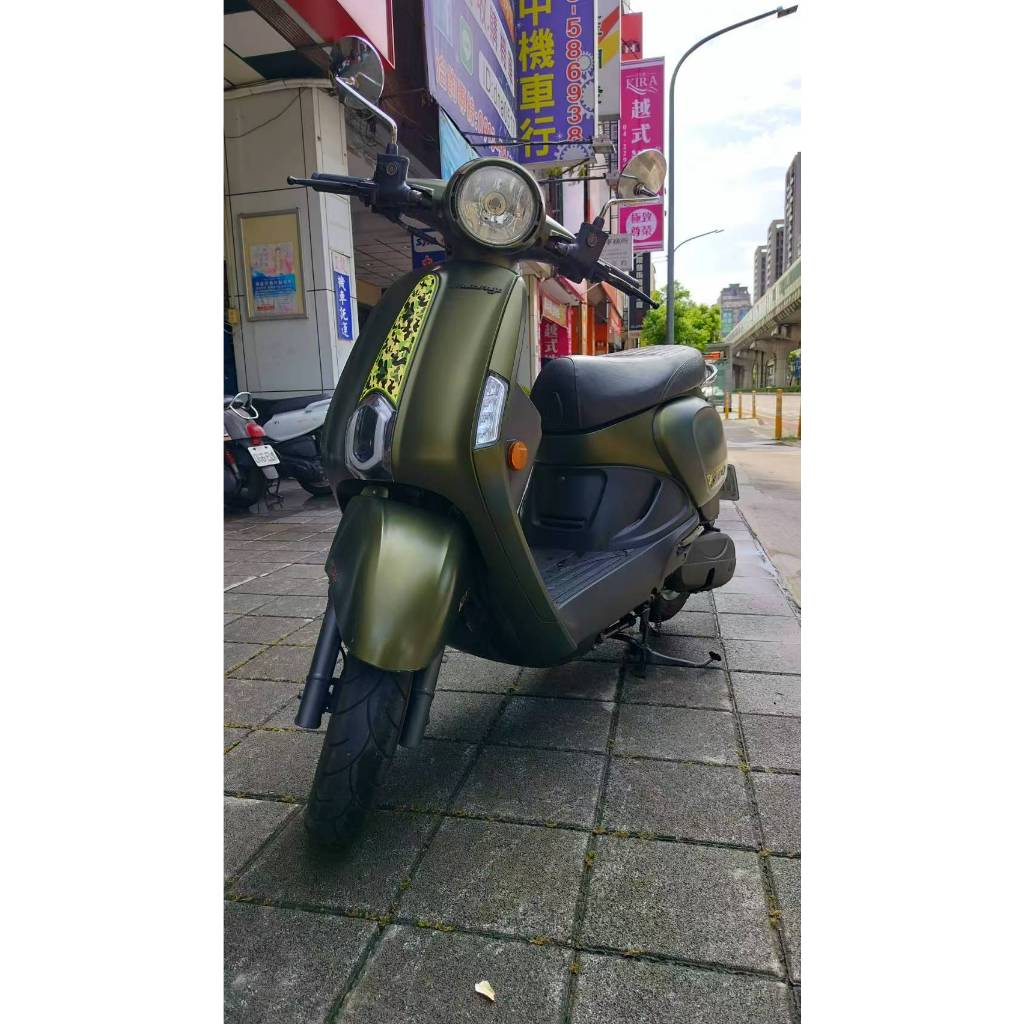 2020年 光陽 MANY125CC 魅力ABS版(可分期0元交車)輕鬆月付1822元 中古機車 二手機車 非CUXI