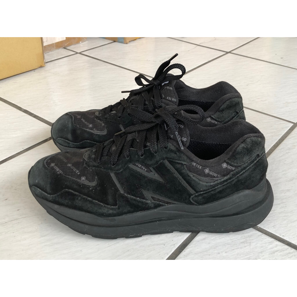 靴 New balance M5740GTP 26cm US8 Gore-tex New Balance 57/40 GORE-TEX Black Men Shoes Running Lifestyle