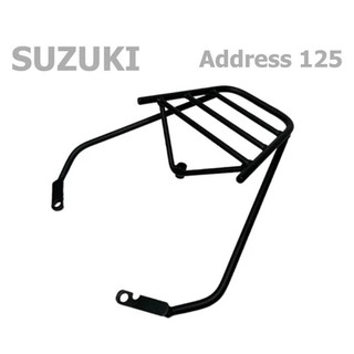 老虎摩托 雷克斯 iRex 鈴木 SUZUKI Address 125後架 後箱架 貨架 行李架 外送架 現貨