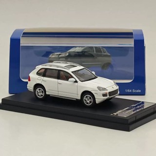 【六四分之一】SW｜PORSCHE Cayenne Turbo S｜保時捷凱燕 休旅車｜1/64合金模型車