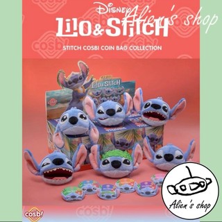 (Alien's shop)正版 現貨 盒玩 史迪奇零錢包毛絨掛件 史迪奇 零錢包 毛絨掛件 迪士尼