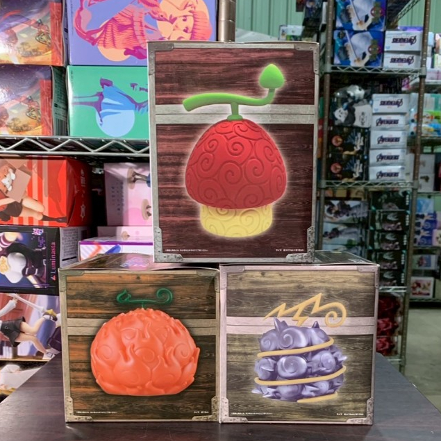 🌀日版客🌀 金證 航海王 BANPRESTO 惡魔果實 夜燈 人人果實 燒燒果實 磁磁果實 磁氣果實 日版 海賊王 公仔