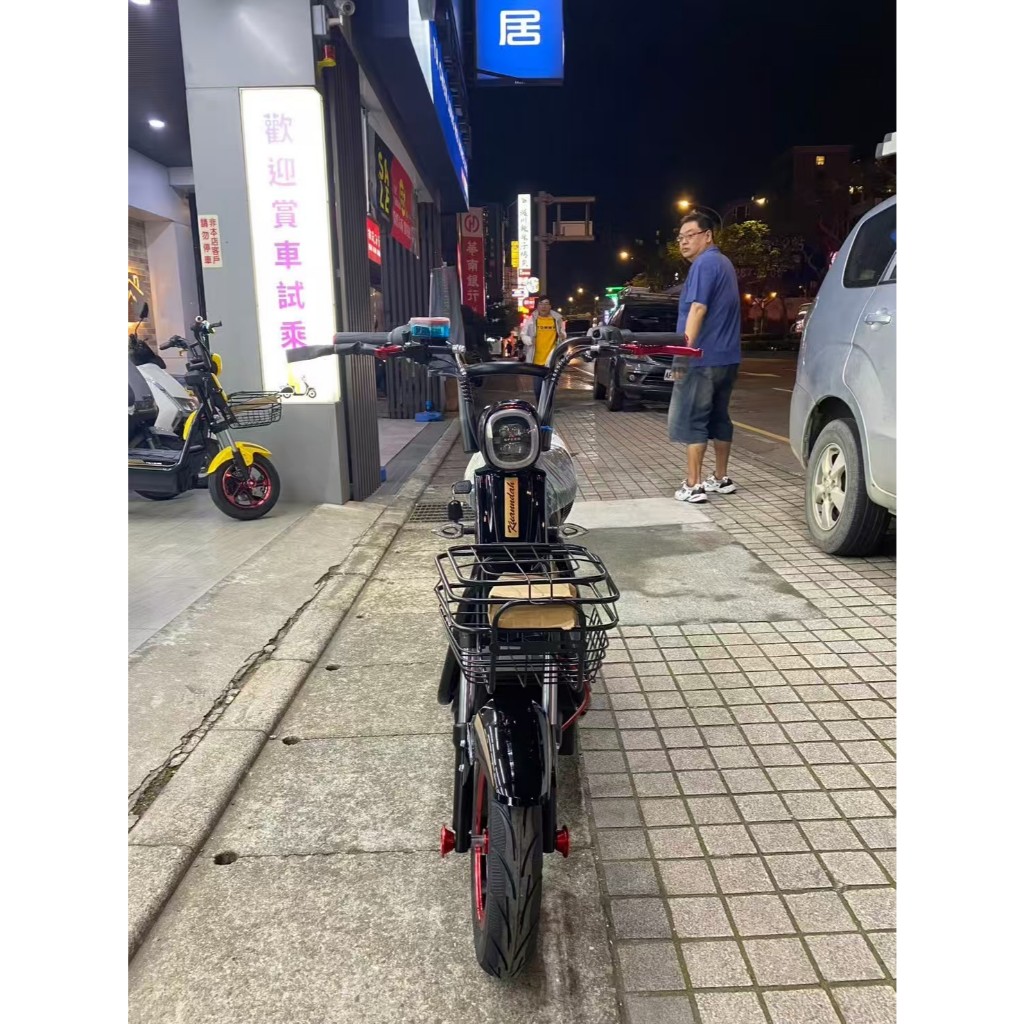 鑛達 極酷 電動車 微型電動二輪車 搭配33AH電池五顆
