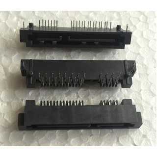 【IF】SATA 22pin 公 90度 DIP 硬碟連接器 CONNECTOR 接頭 22P