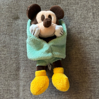 Disney 迪士尼 米奇 浴巾米奇 玩偶