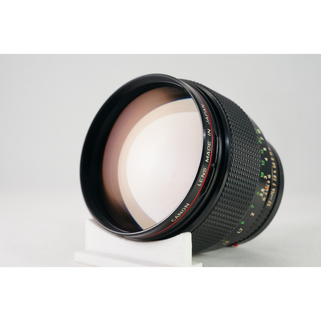 **日光銀鹽** Canon Lens FD 85mm F1.2 L 人像鏡 #366