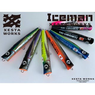 【渥克釣具】XESTA WORKS ICEMAN 船拋 POPPER GT 鮪魚