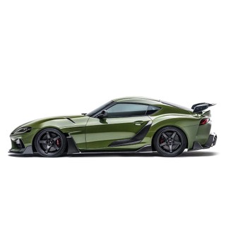ADRO TOYOTA GR SUPRA A90 碳纖維車門飾板 Door Garnish｜升級 改裝【YGAUTO】