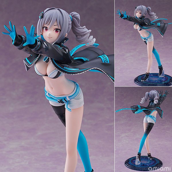日版 WAVE 偶像大師 灰姑娘女孩 Dance Dance 神崎蘭子 1/7 PVC 完成品
