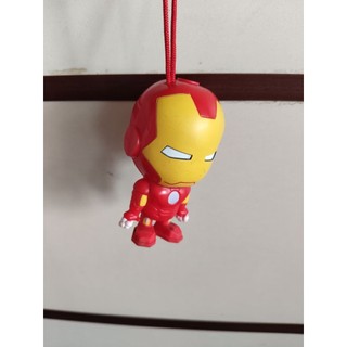 Marvel漫威 鋼鐵人 麥當勞玩具玩偶磁鐵黃金鼠 骰子娃娃玩具 填充玩具