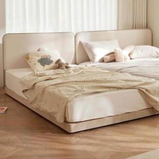 【iloom 怡倫家居】CUSINO 單人床架-無床腳 兒童床 床架 親子床 單人床 單人床架