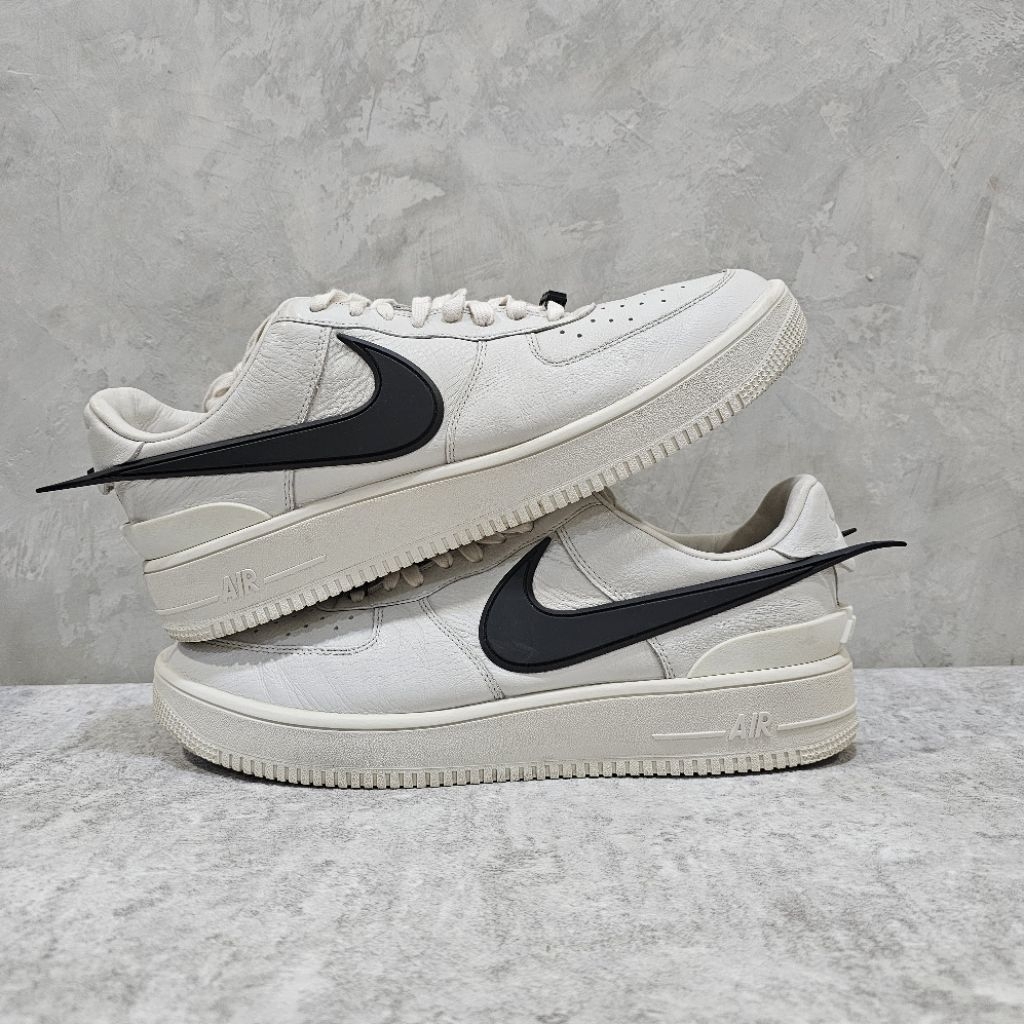 [二手A級無原盒] US14 Nike Air Force 1 x Ambush 白 DV3464-002