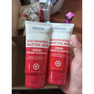 Dr.Sensitive NIACINAMIDE SERUM 30ML AND CLEANSER 80ML