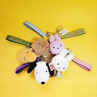 BON TON TOYS｜Miffy米菲兔 | Snoopy史努比 | Woodstock糊塗塌客環保毛絨揹包吊飾