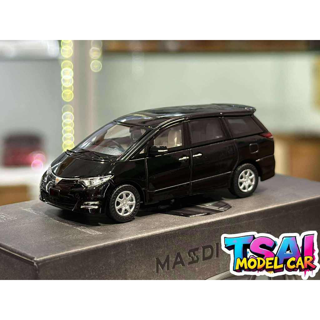 TSAI模型車販賣鋪 現貨賣場 1/64 Toyota Previa