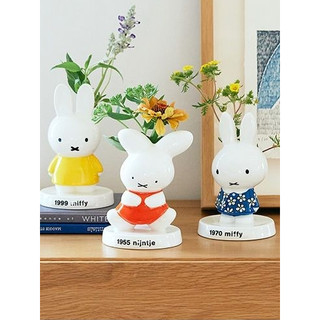 Miffy 米菲 米飛 studioCLIP 2025 夏新品 陶瓷花瓶