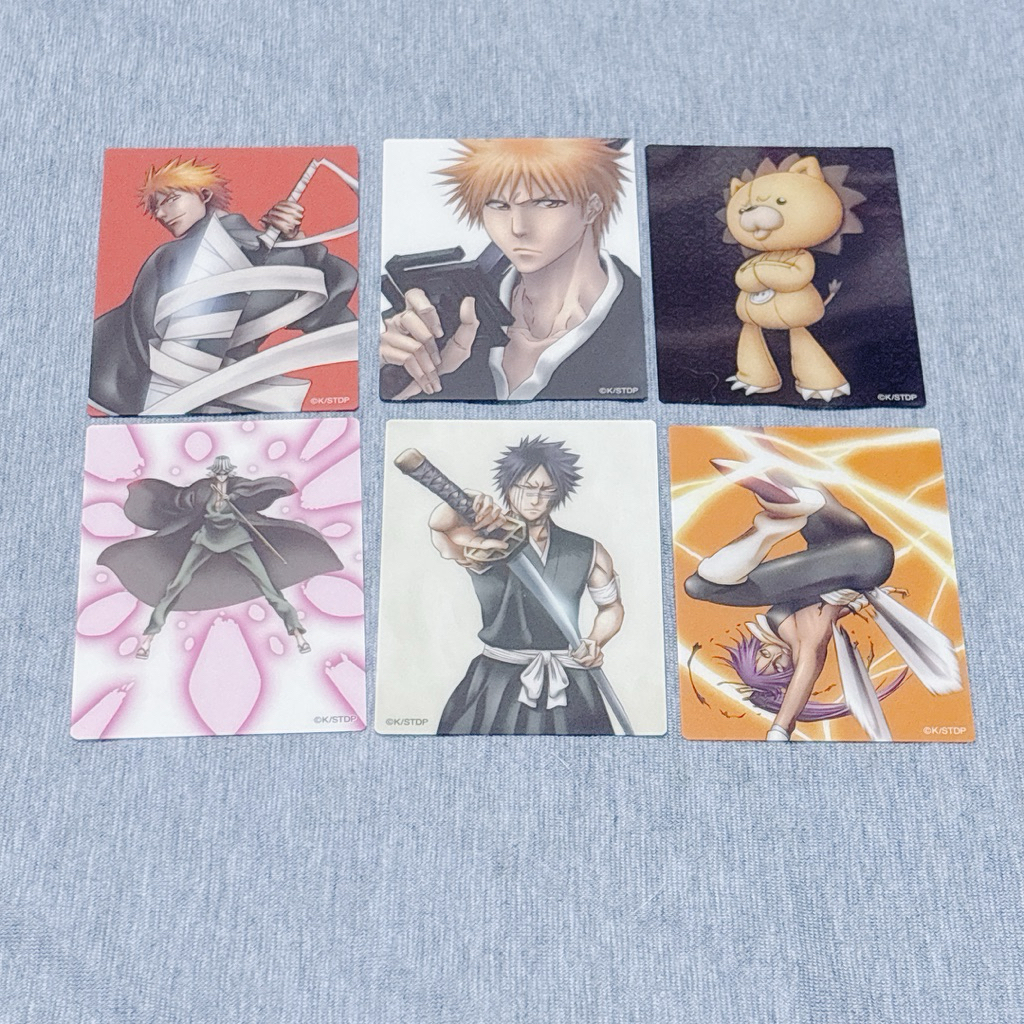 [全圖一起出] 死神 BLEACH 20週年 場販系列 小卡 黑崎一護 浦原喜助 四楓院夜一