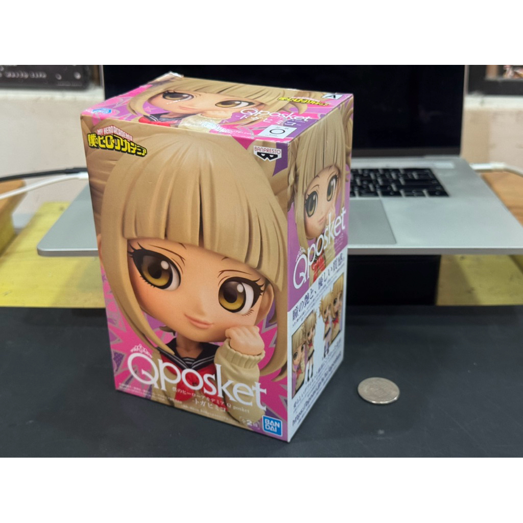 夾物 渡我被身子 Qposket 日版 正版 我的英雄學院 公仔 人偶 q版 A款 原色  我英 渡我 被身子 QP