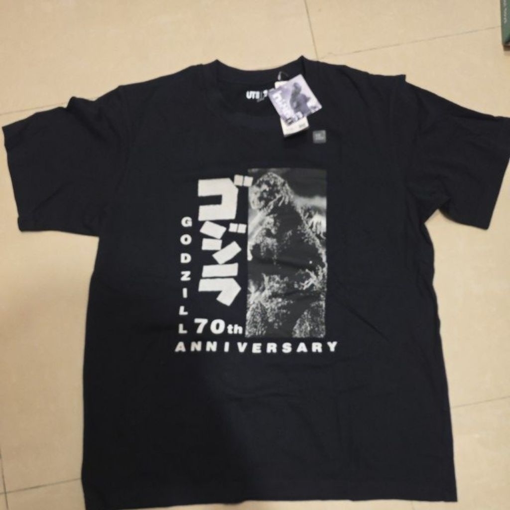 全新 UNIQLO 哥吉拉 70週年 UT  短袖 XL號